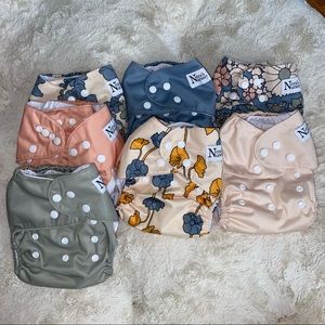 Nora’s Nursery Cloth Diapers